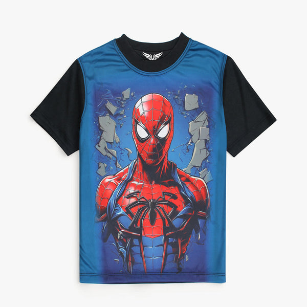 DIGITAL SPIDER-MAN DRI-FIT TEE (MA-03214)