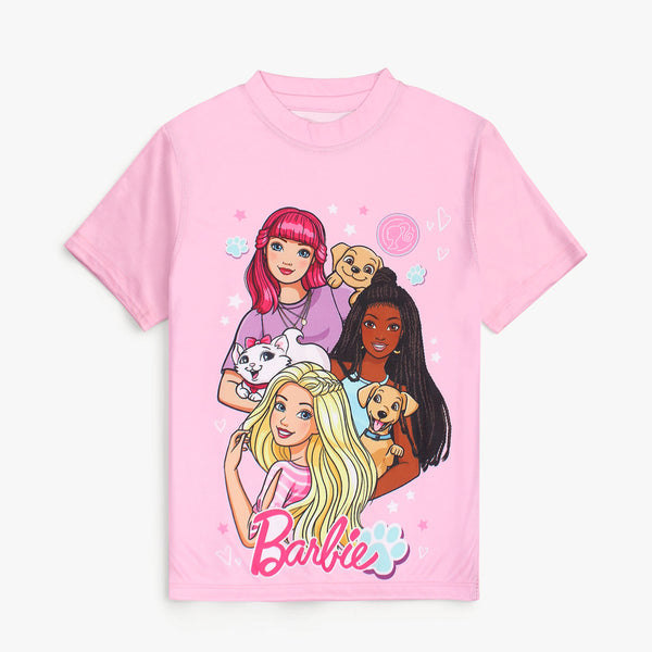 DIGITAL BARBIE GIRLS DRI-FIT TEE (MA-03236)