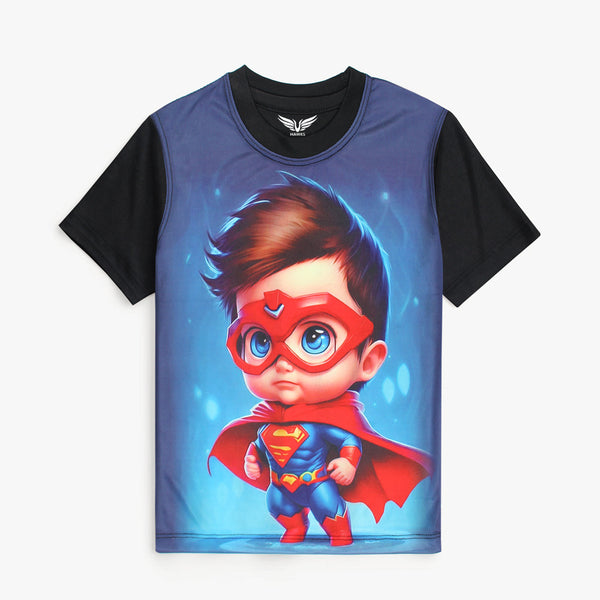DIGITAL MINI SUPERMAN DRI-FIT TEE (MA-03221)