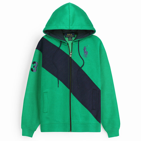 RL embriodred unisex hoddie(FS-12110)