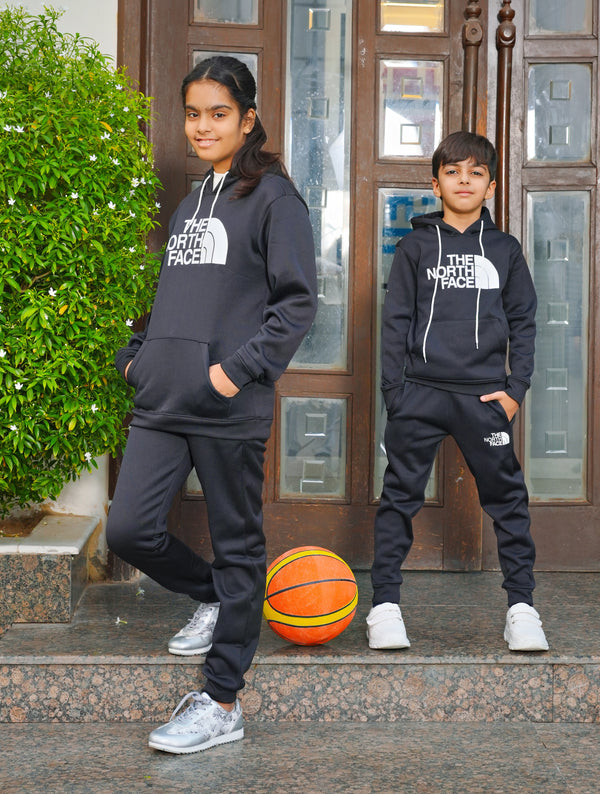 NRTH FC Unisex Tracksuit Black (KS-370008)