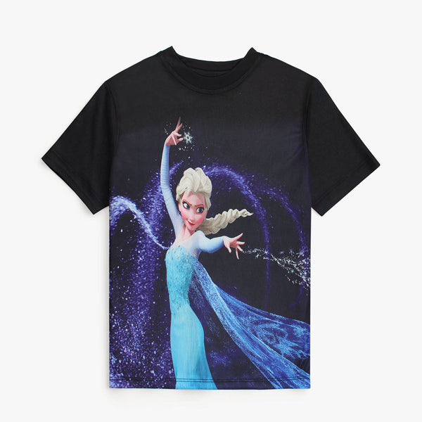 DIGITAL FROZEN ELSA DRI-FIT TEE (MA-03238)