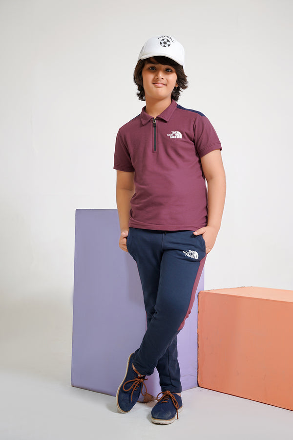NRTH FC HALF ZIP Unisex Tracksuit(FS-18904)