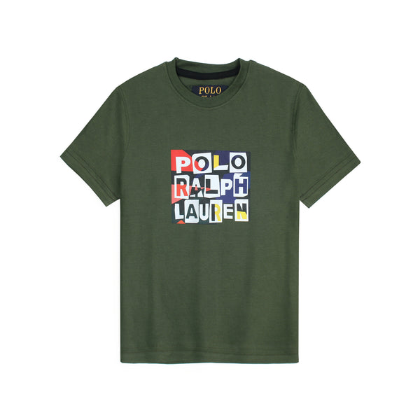 PRL Imported Green T-Shirt (AS47079)