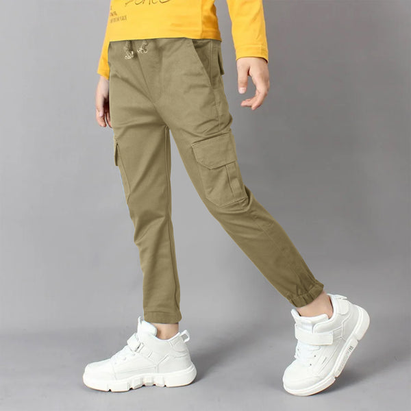 P&B Stretchable Unisex camel Jogger Pant (SN-3093)