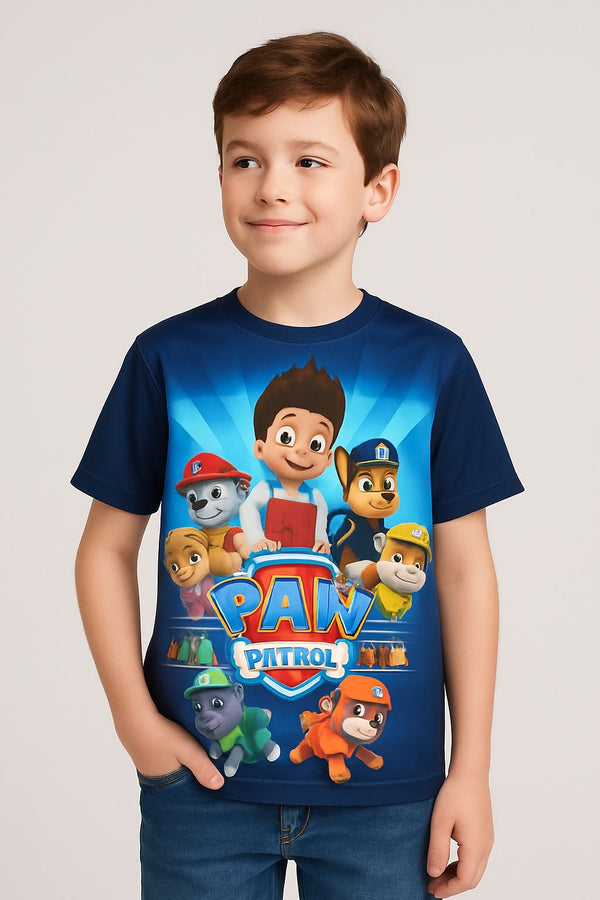 DIGITAL PAW PATROL DRI-FIT TEE (MA-03280)