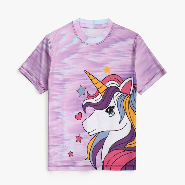 DIGITAL UNICORN DRI-FIT TEE (MA-03277)