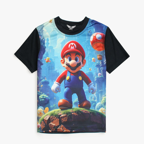 DIGITAL MARIO DRI-FIT TEE (MA-03218)