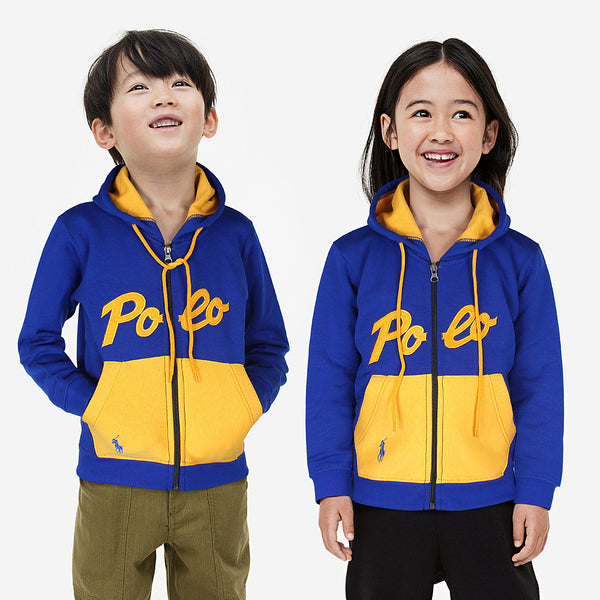 RL embriodred unisex hoddie(FS-18915)