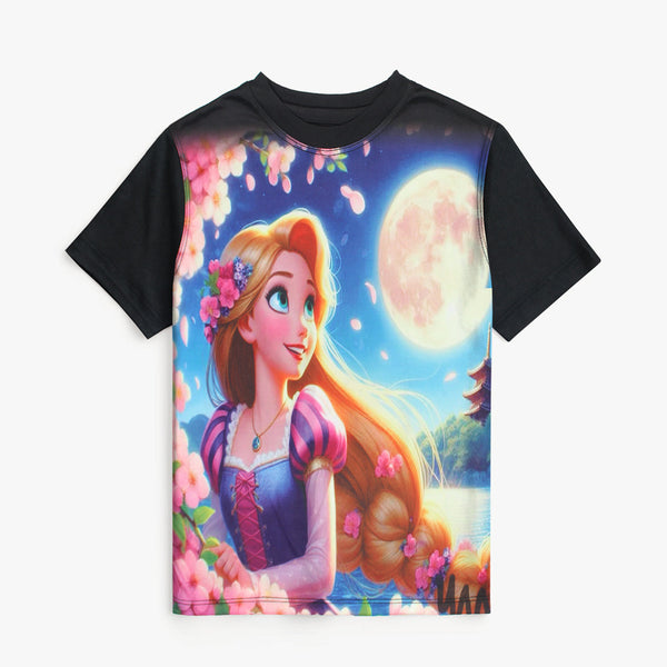 DIGITAL RAPUNZEL DRI-FIT TEE (MA-03239)