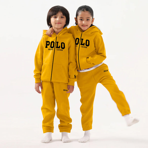 PRL Yellow Embriodred Unisex Tracksuit (FS68755)