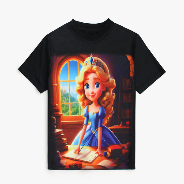 DIGITAL PRINCESS DRI-FIT TEE (MA-03237)
