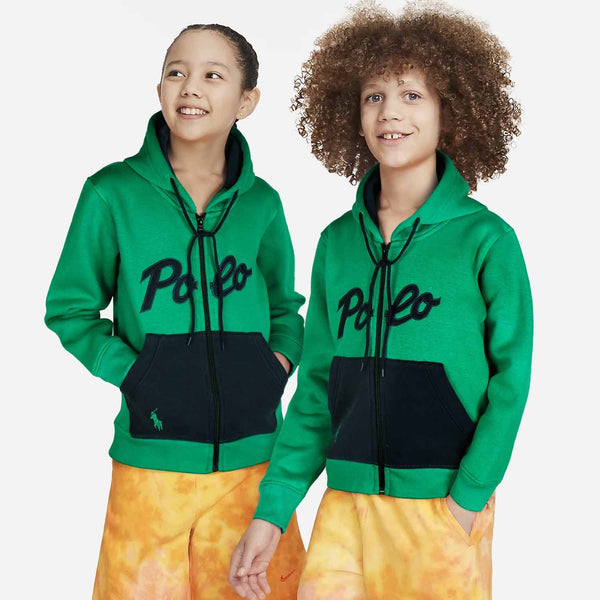 RL embriodred unisex hoddie(FS-18905)