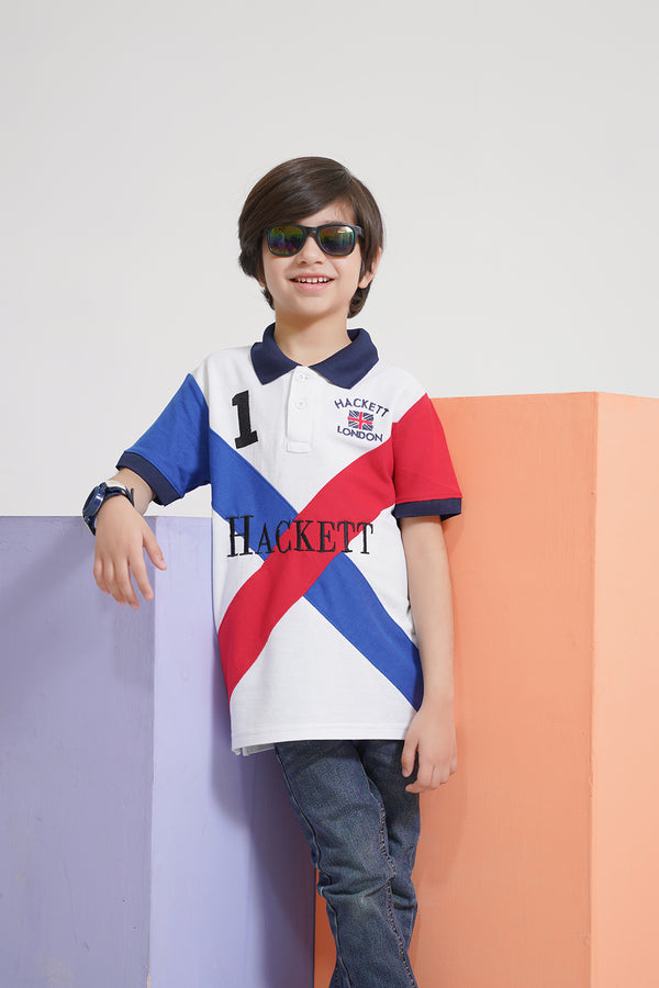HKT MULTI COLOUR POLO (FS-00717)