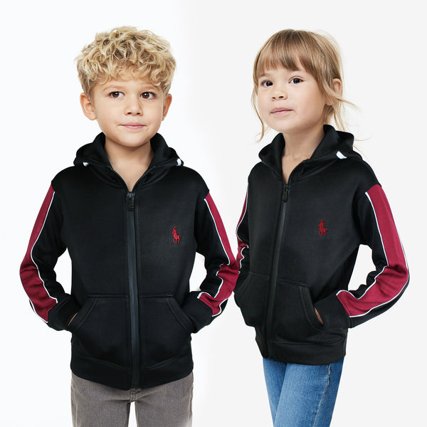 RL small pony embriodred unisex hoddie(SN-12010)