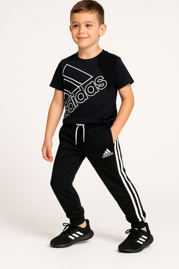 ADS BLACK THREE STRIPE Tracksuit(FS-69076)