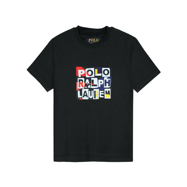 PRL Imported Black T-Shirt (AS47076)