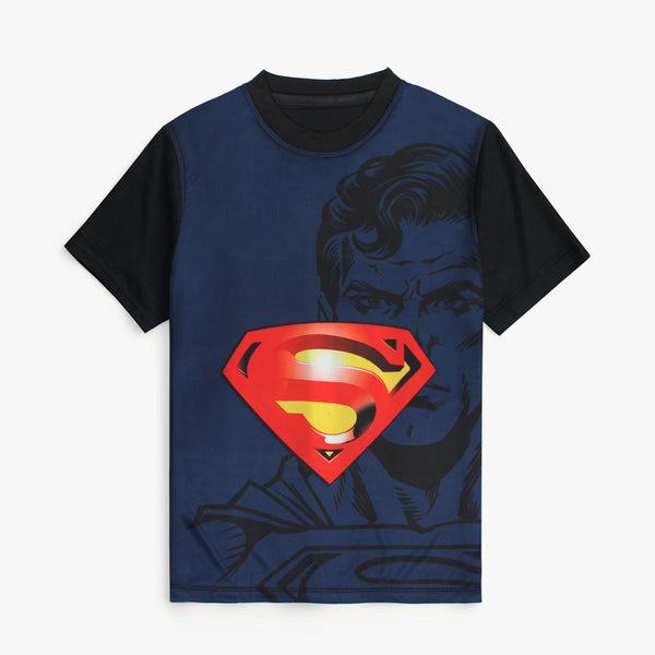DIGITAL SUPERMAN DRI-FIT TEE (MA-03279)
