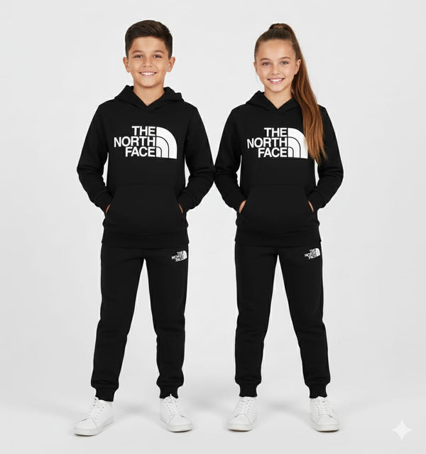 NRTH FC Unisex Tracksuit Black (KS-370008)