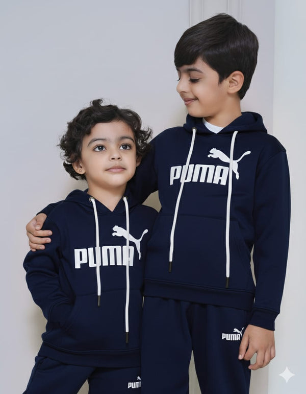 PMA Dark Blue Tracksuit  for Boys & Girls (FS68708)