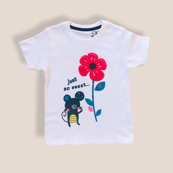 RLL-OVER HI DENSITY PRINT TEE  (MM-1952)