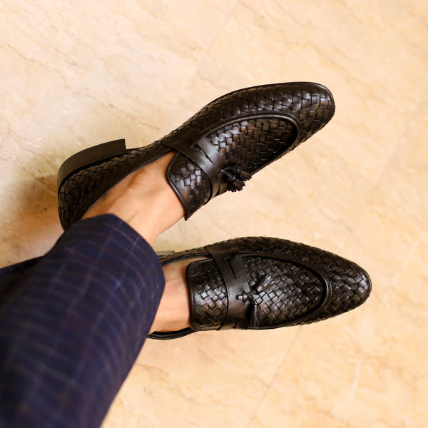 Cow leather 100% HAND-MADE leather shoes trending article (TG1214)