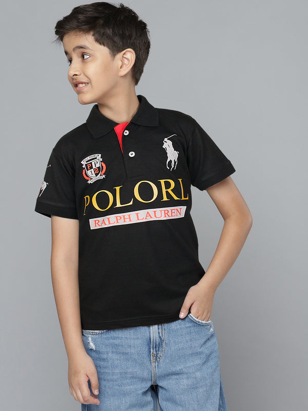 RL Polo Black (MS-0989)