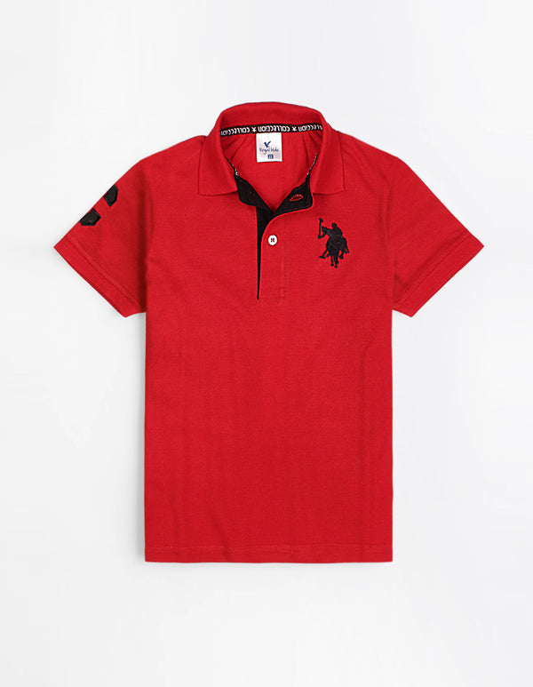 US Polo Red (Fs-1200)