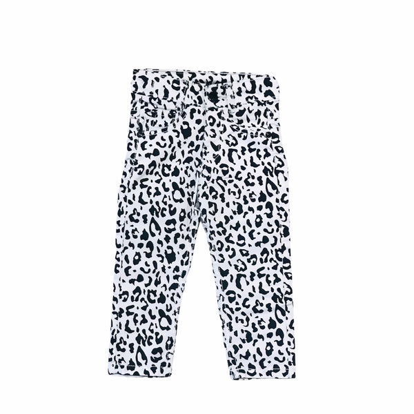 Chn-One soft cotton stretchable printed adjustable pents (CP-9112)