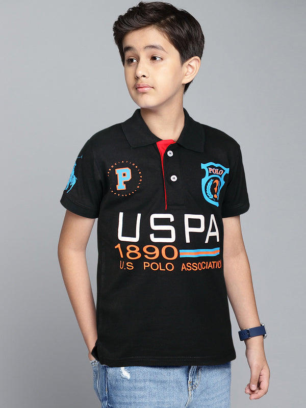 RL Polo Black (MS-0994)