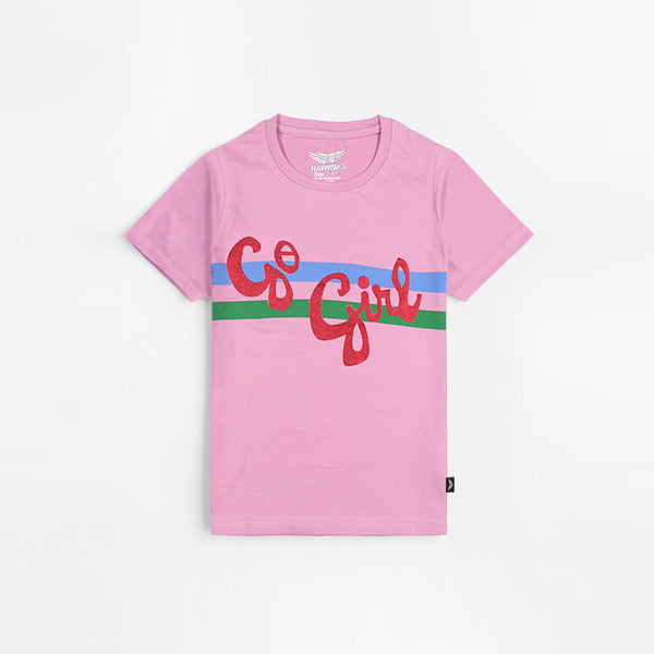 HAWKS Graphic Go Girl Tee