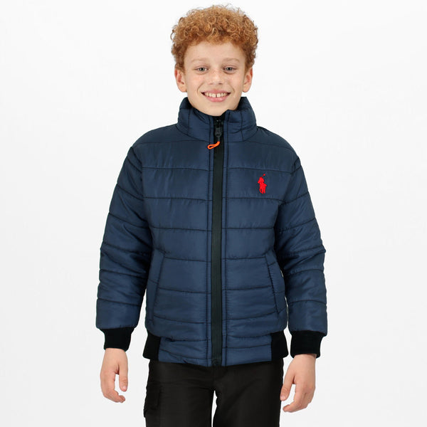 RL Navy puffer jacket (NS32384)