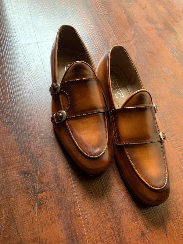 Cow leather 100% HAND-MADE leather shoes trending article (TG1211)