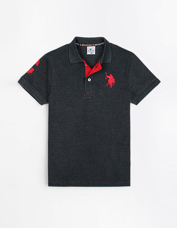 US Polo Dark Grey (Fs-1892)
