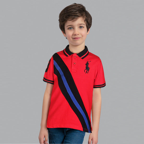 RL Polo Red (Fs-12093)