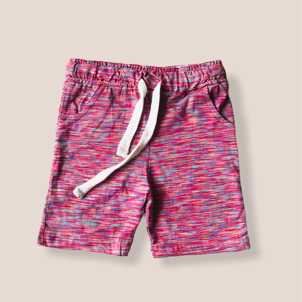 LEFTS  printed lightweight tery short (LF-12785)