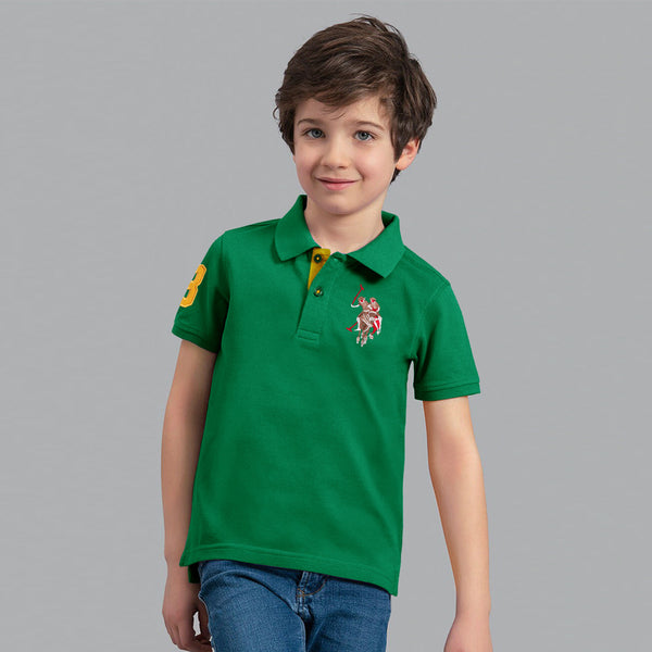 US Polo Green (Fs-12767)