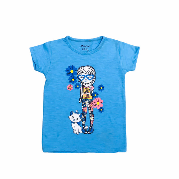 MNI-CLUB  TEE  (MC-14624)