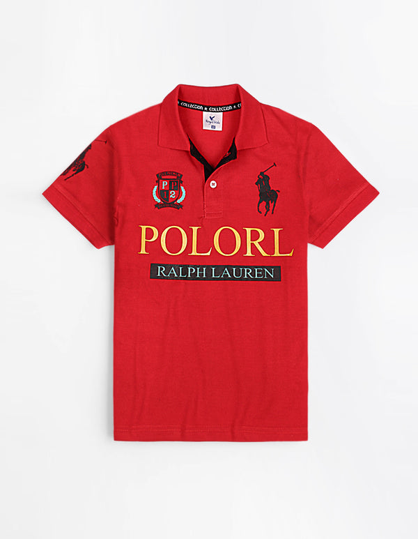 RL Polo Red (MS-0954)