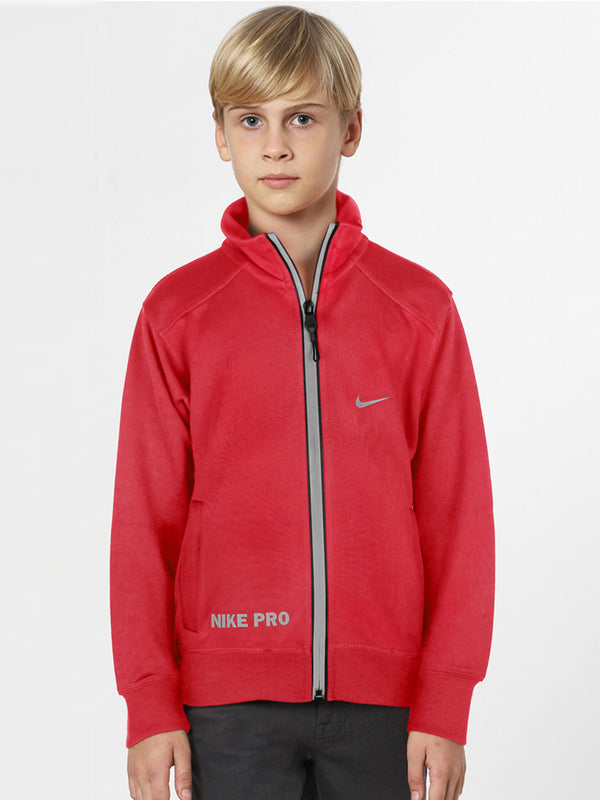 NK STRETCH red zipper  (SN-18905)