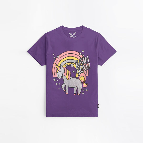 HAWKS Graphic Unicorn Tee