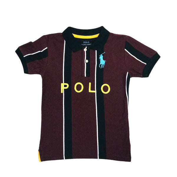 RL-POLO kids stripes (PO-1138)