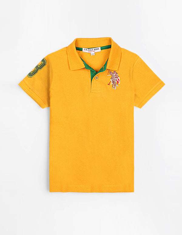 US Polo Yellow (Fs-1203)