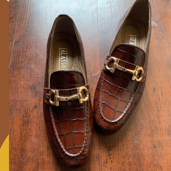 Cow leather 100% HAND-MADE leather shoes trending article (TG1213)