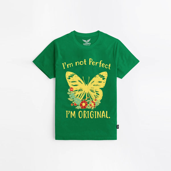 HAWKS Graphic butterfly Tee