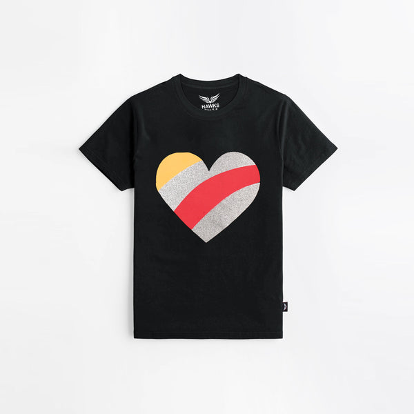 HAWKS Graphic Heart Tee