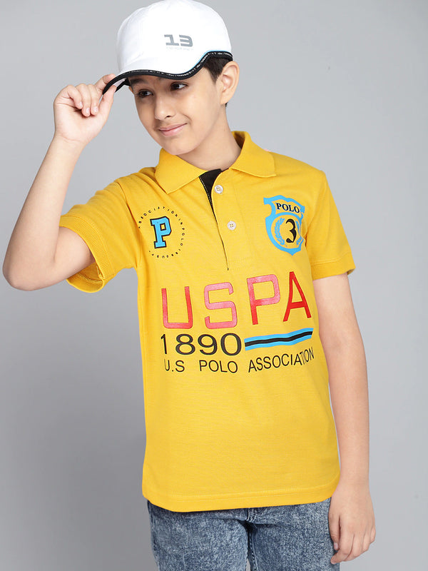 RL Polo Yellow (MS-0991)
