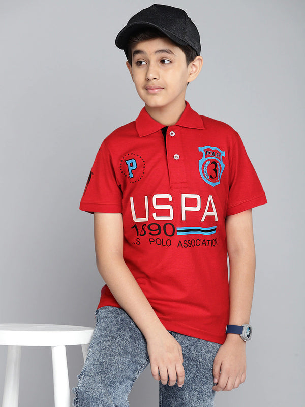 RL Polo Red (MS-0995)
