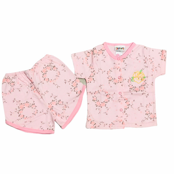 Imported juniors printed 2piece set (BT-1766)