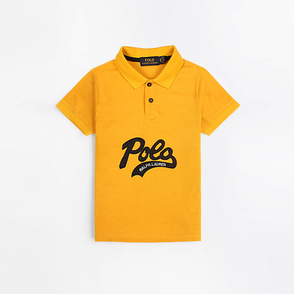 RL Polo Yellow (Fs-12052)